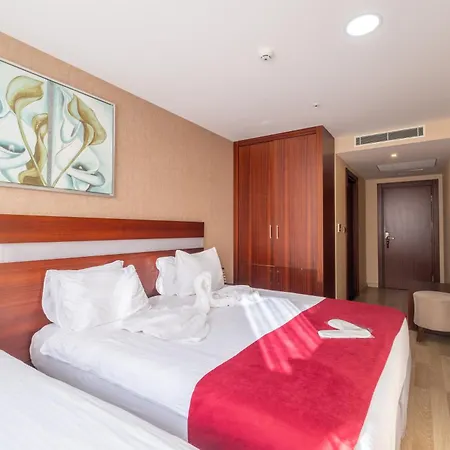 Park By Clover Nisantasi Harbiye Sisli 4* Istambul