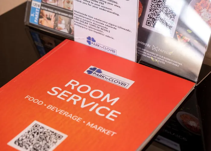 Szálloda Park By Clover Nisantasi Harbiye Sisli