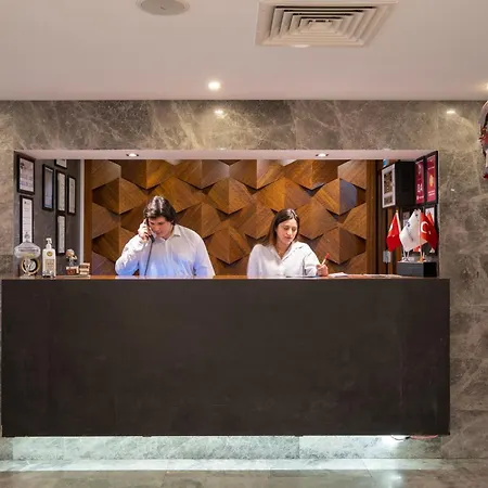 Hotel Park By Clover Nisantasi Harbiye Sisli Stambuł